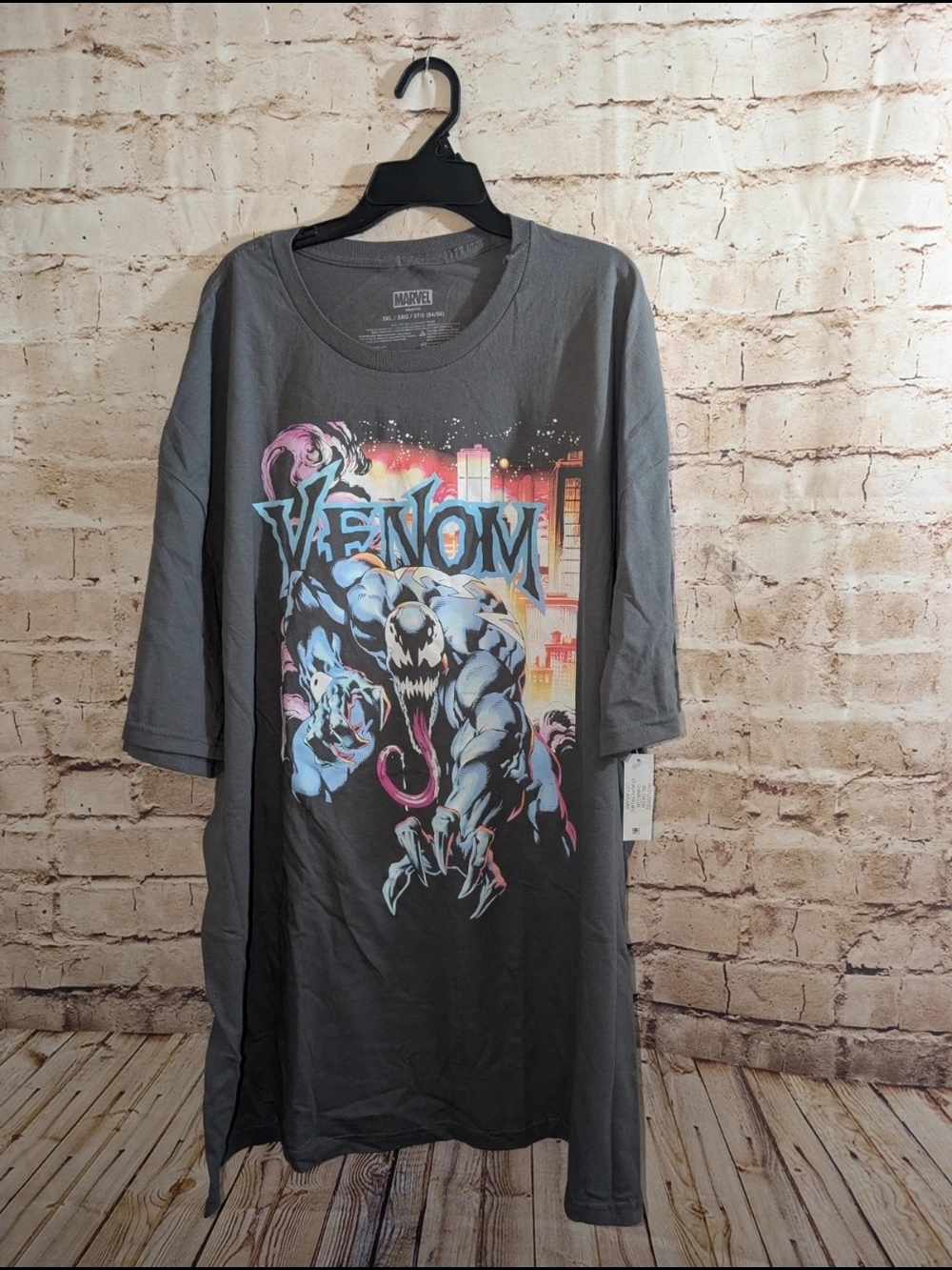 Marvel mens 3xl venom t shirt